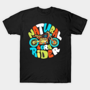 Natural Born Rider T-Shirt